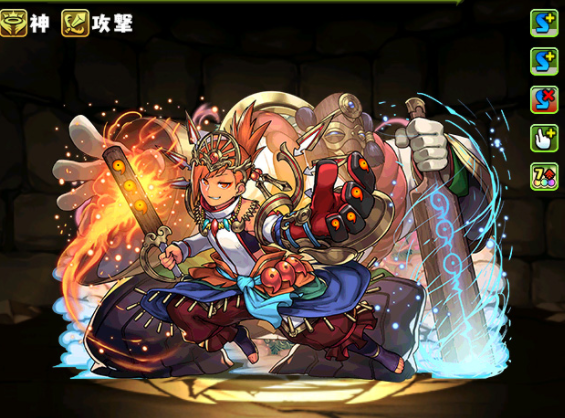 【パズドラ】タカミムスビパで闘技場3を攻略!最大火力400倍の力は強い!!の画像