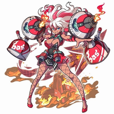 フレア・バーナード