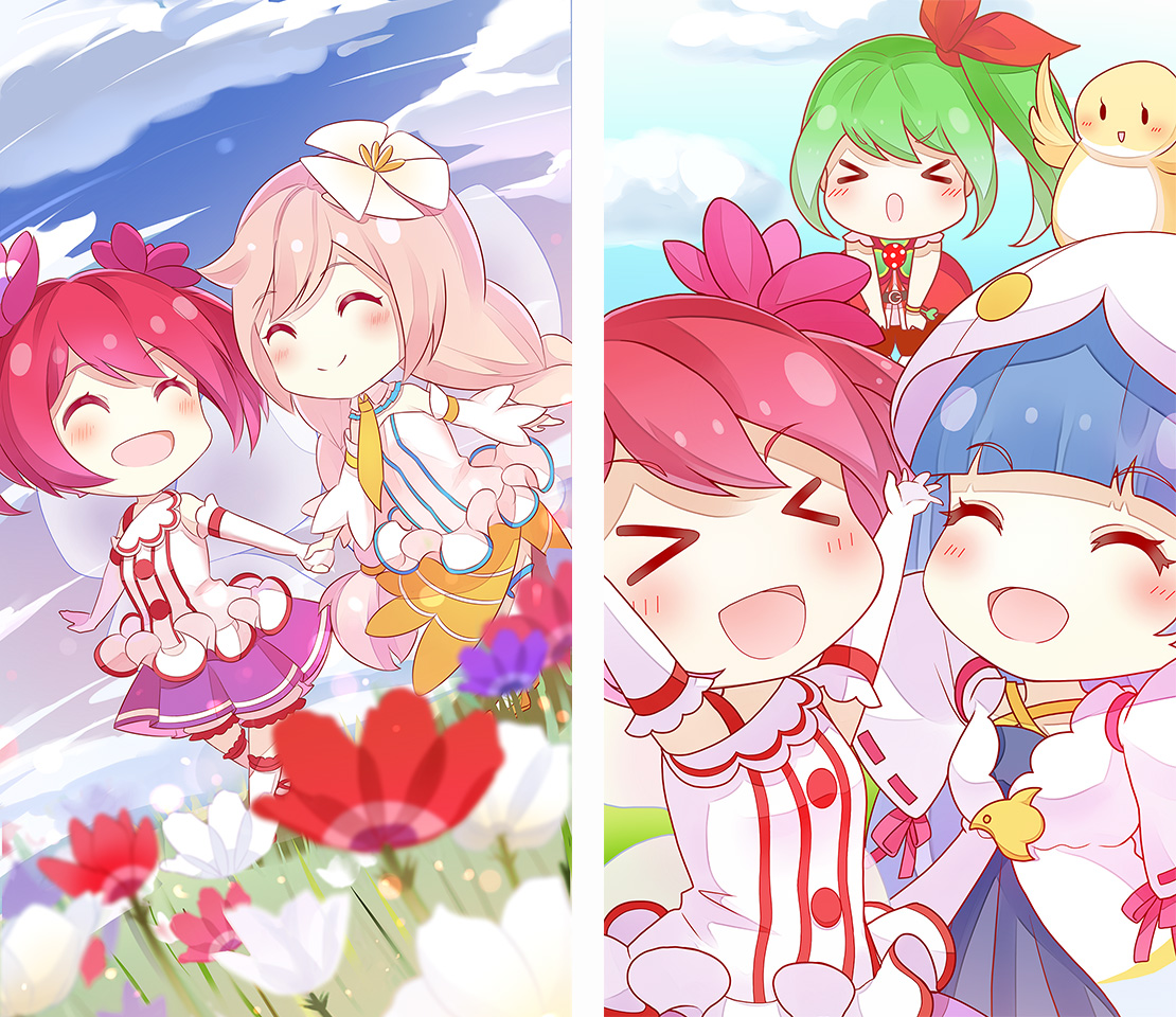 プリティプラント(Pretty Plant)の攻略、紹介、特集における説明その八