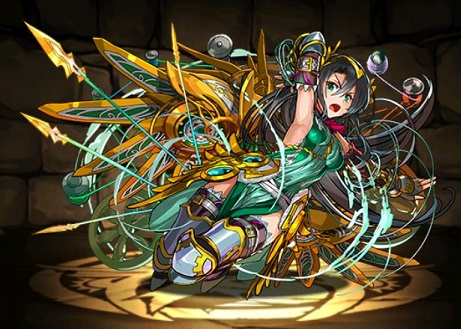 【パズドラ】時女神・ヴェルダンディを考察。分岐進化で木パの必須サブ候補に!の画像