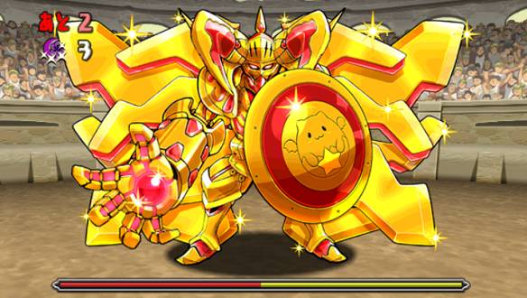 パズドラ8月チャレンジ8-1