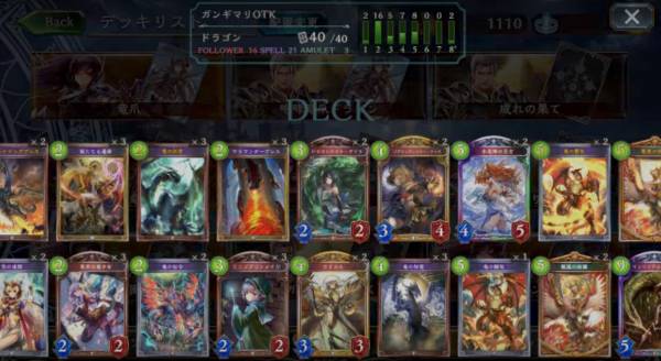 インドラ入り竜少女庭園OTKデッキレシピ