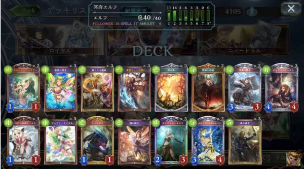 新環境冥府エルフデッキレシピ