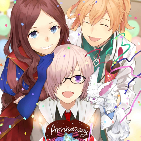 【FGO】「カルデア・アニバーサリー」「アフタヌーン・パーティー」「スターライト・フェスト」の性能をチェック 2周年記念の期間限定概念礼装の画像