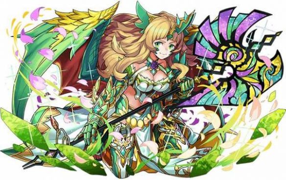 奔放の緑龍契士・シルヴィ