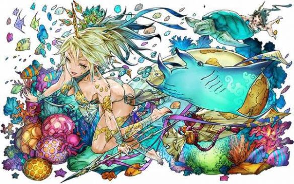 【パズドラ】編成難易度低めの水着風神のテンプレ考察!ヤ・シュトラが優秀!!の画像