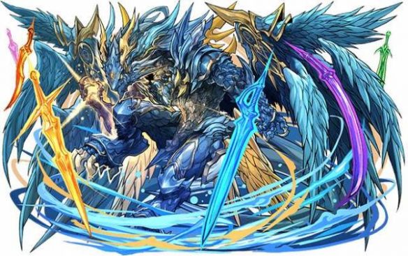 浄翼の龍騎神・シェリアス