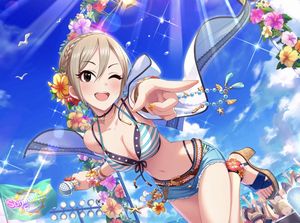 【デレステ】限定SSレア[ブルー・ホライゾン]塩見周子の性能とユニット編成を見てみようの画像