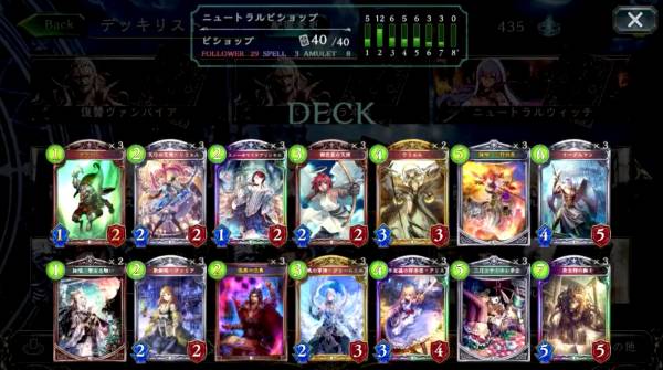 対ネクロヴァンプ最強ビショップデッキレシピ