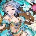 【パズドラ】水着エスカマリは高速周回リーダーで最強!?驚異の5個消し144倍!ステータス考察!の画像