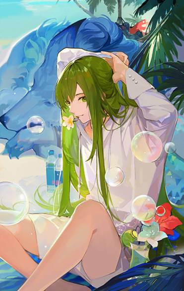 【★5概念礼装】真夏のひと時