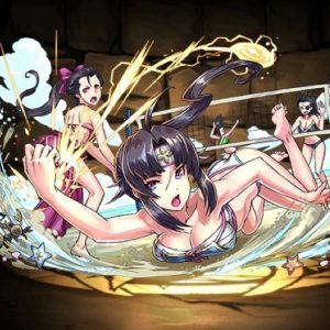 水着ぎん千代