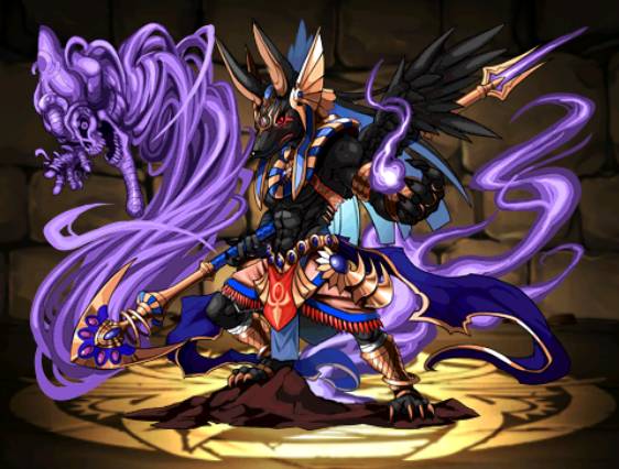 【パズドラ】転生アヌビスパで闘技場3を攻略!超・ぐんまけんが大活躍!の画像