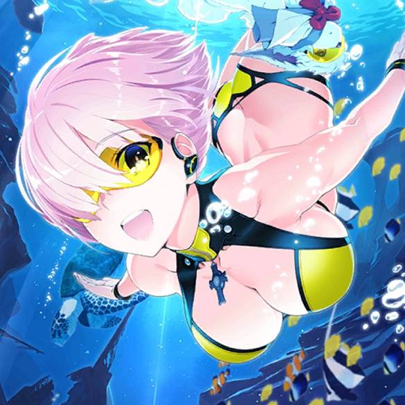 ダイブ・トゥ・ブルー　水着イベント限定概念礼装