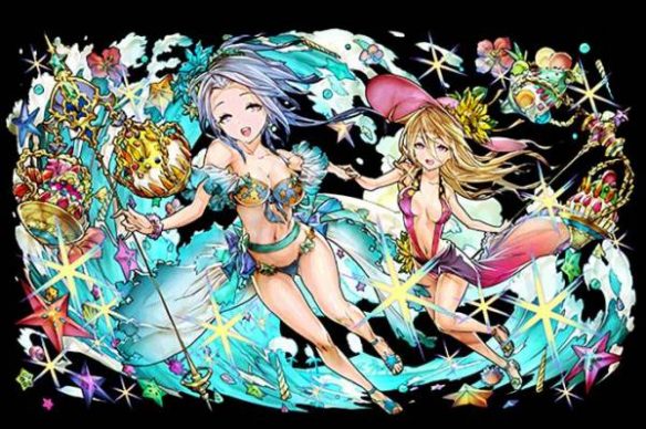 清夏の星女神・エスカマリ