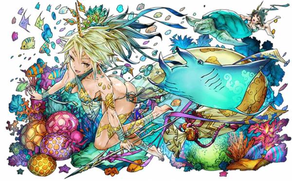 【パズドラ】水着風神パで闘技場3を攻略!簡単に出せる高火力+ダメージ軽減!の画像