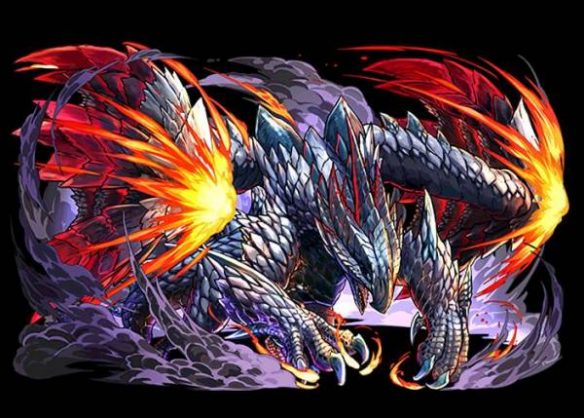 バルファルク　主属性：闇　副属性：火　タイプ：ドラゴン・悪魔