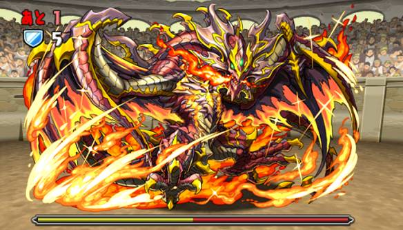 パズドラ8月チャレンジ9-4
