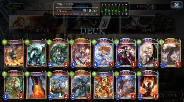2倍竜神ドラゴンデッキレシピ