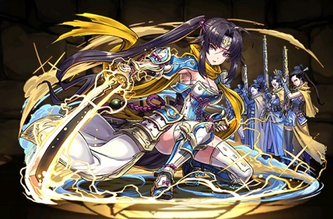 【パズドラ】立花ぎん千代考察。覚醒スキルが超優秀!の画像