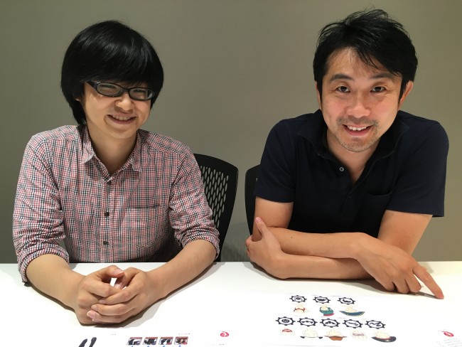 アップデート内容を記した企画書を見せていただいた。