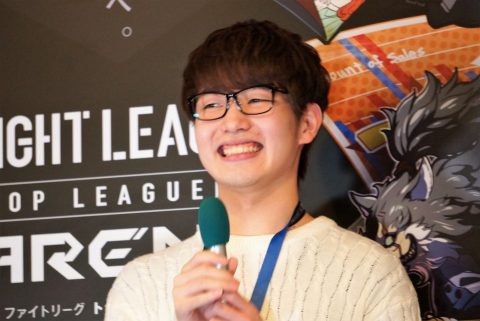 2連覇を達成したRyuji