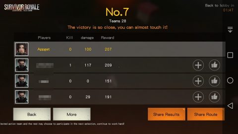 Survivor Royale