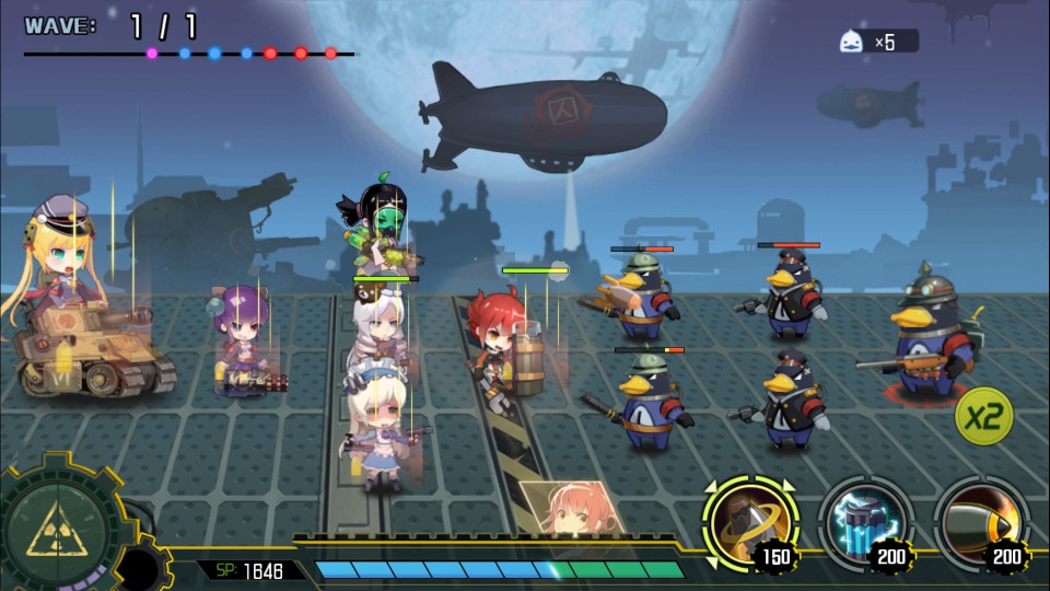 androidアプリ 戦場のツインテール(戦ツイ)攻略スクリーンショット3