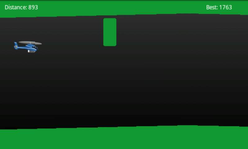 スロットルコプター androidアプリスクリーンショット1