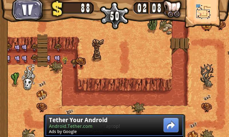 ガンズグローリー フリー androidアプリスクリーンショット1
