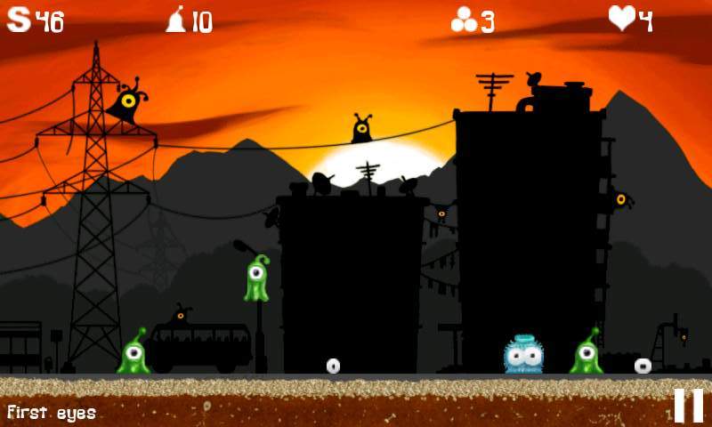 スラッグス ライト androidアプリスクリーンショット1