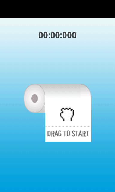 androidアプリ トイレットペーパー引っ張り攻略スクリーンショット1