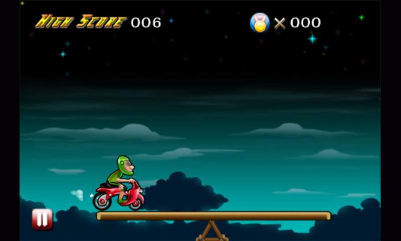 スクーター ヒーロー androidアプリスクリーンショット1