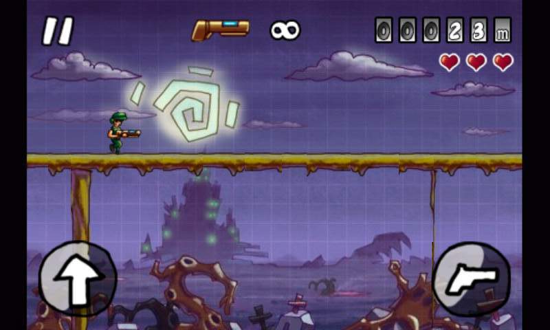 ドゥードゥル ダッシュ androidアプリスクリーンショット1