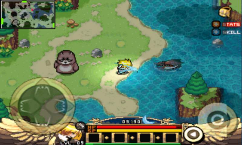 ゼノニア androidアプリスクリーンショット2