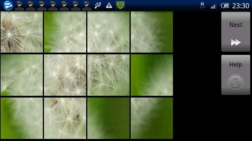 フォトパズル androidアプリスクリーンショット1