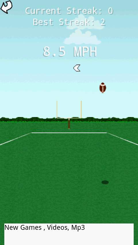 フィールドゴールー ライト androidアプリスクリーンショット2