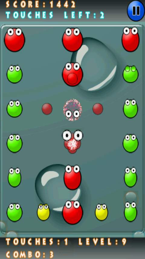 バブルブラスト2 androidアプリスクリーンショット1