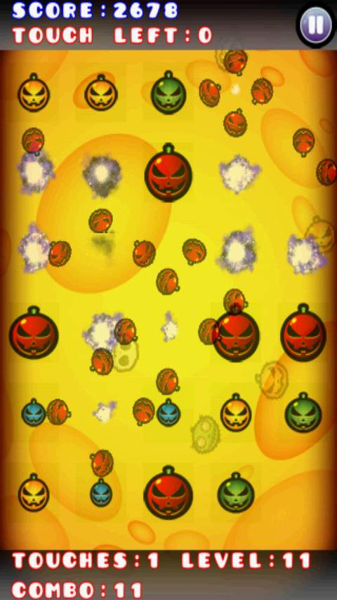 バブルバーストハロウィン androidアプリスクリーンショット1
