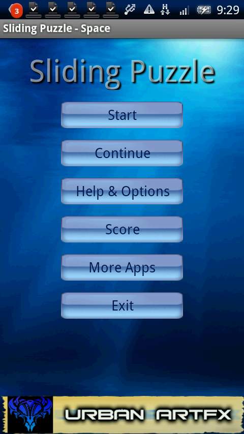 サイドパズルスペース androidアプリスクリーンショット3