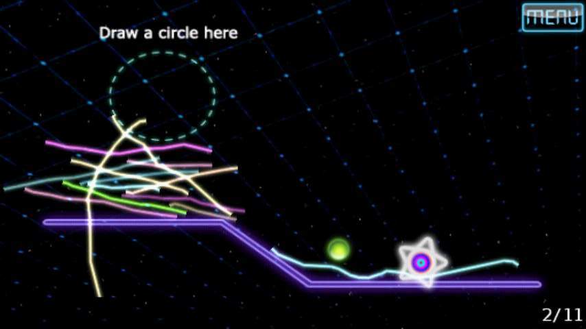 スペース フィーシス ライト androidアプリスクリーンショット1