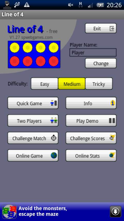 ラインオブ4 フリー androidアプリスクリーンショット3