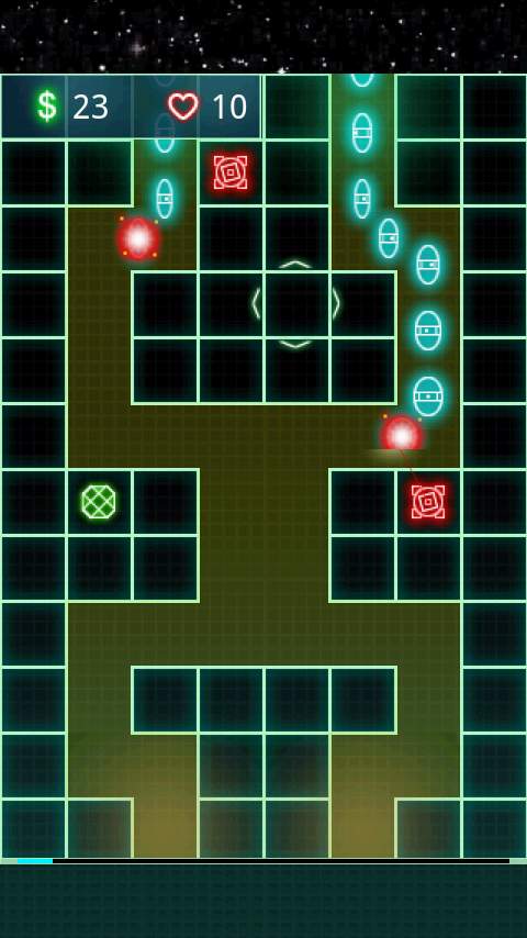 レトロディフェンス ライト androidアプリスクリーンショット1