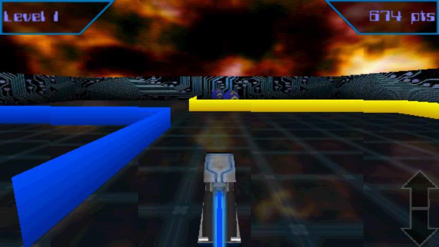 ライト レーサー 3D ベーシック androidアプリスクリーンショット1