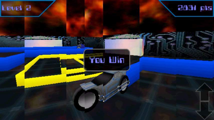 ライト レーサー 3D ベーシック androidアプリスクリーンショット2