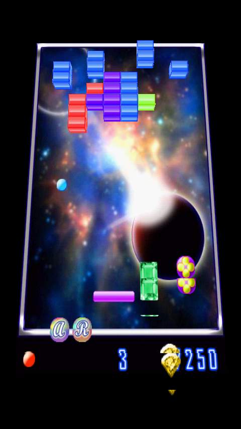 スペース バスター 3Ｄ ライト androidアプリスクリーンショット2