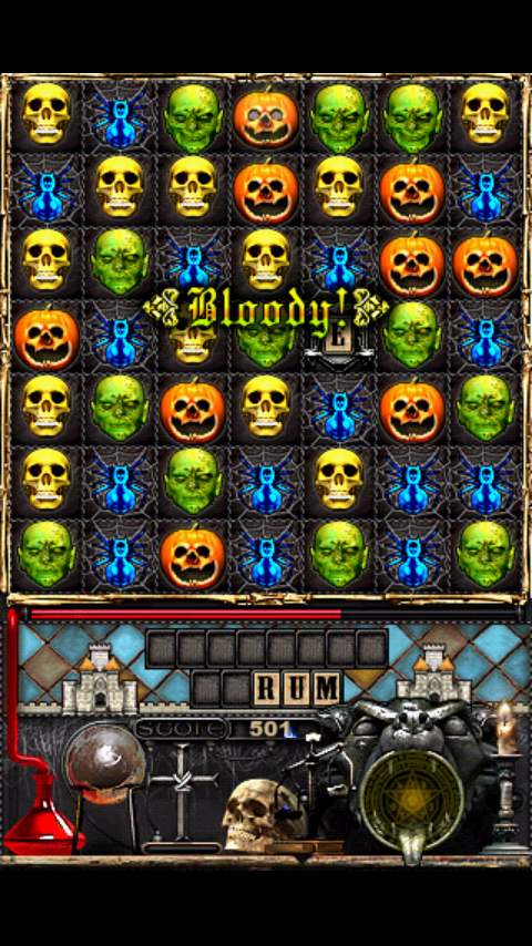デビルリーハントレス ライト androidアプリスクリーンショット1