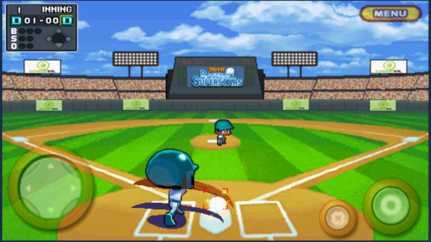 ベースボールスーパースターズ2010フリー androidアプリスクリーンショット1