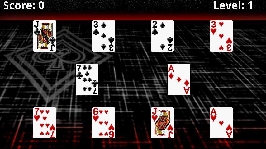 スピードカードフリー androidアプリスクリーンショット1