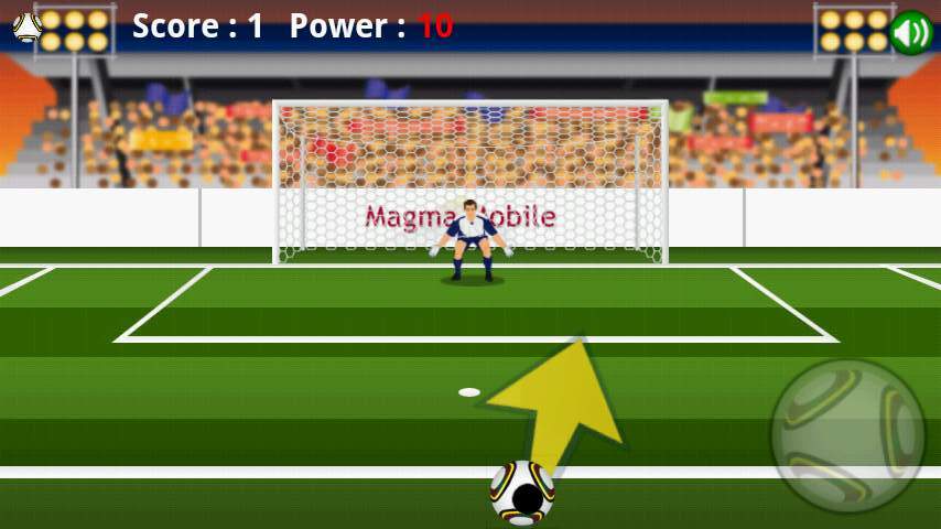 サッカー androidアプリスクリーンショット1